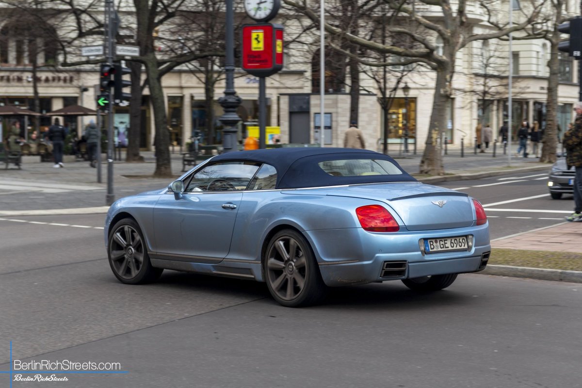 Bentley MANSORY GTC63 spotted in Berlin — BerlinRichStreets